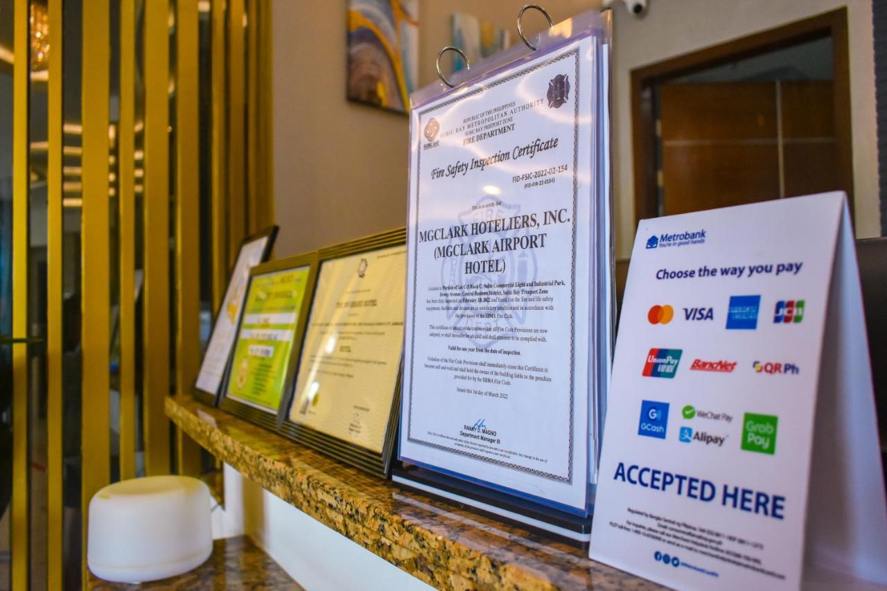Mg Grand Hotel Олонгапо Екстериор снимка